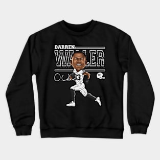 Darren Waller Las Vegas Coon Crewneck Sweatshirt